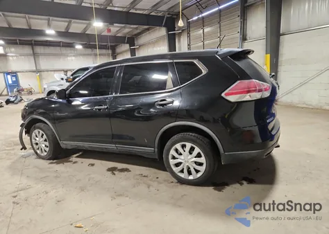 2016 Nissan Rogue S from USA, damaged, VIN KNMAT2MVXGP622135